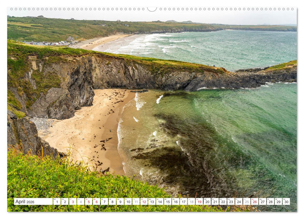 Großbritannien - Wales (CALVENDO Wandkalender 2026)