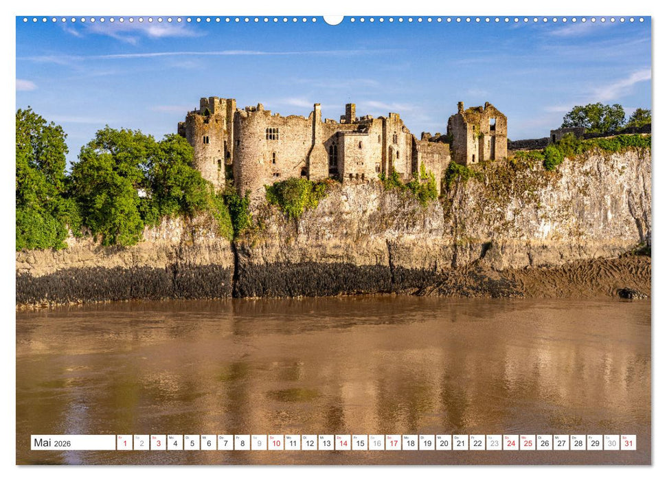 Großbritannien - Wales (CALVENDO Wandkalender 2026)