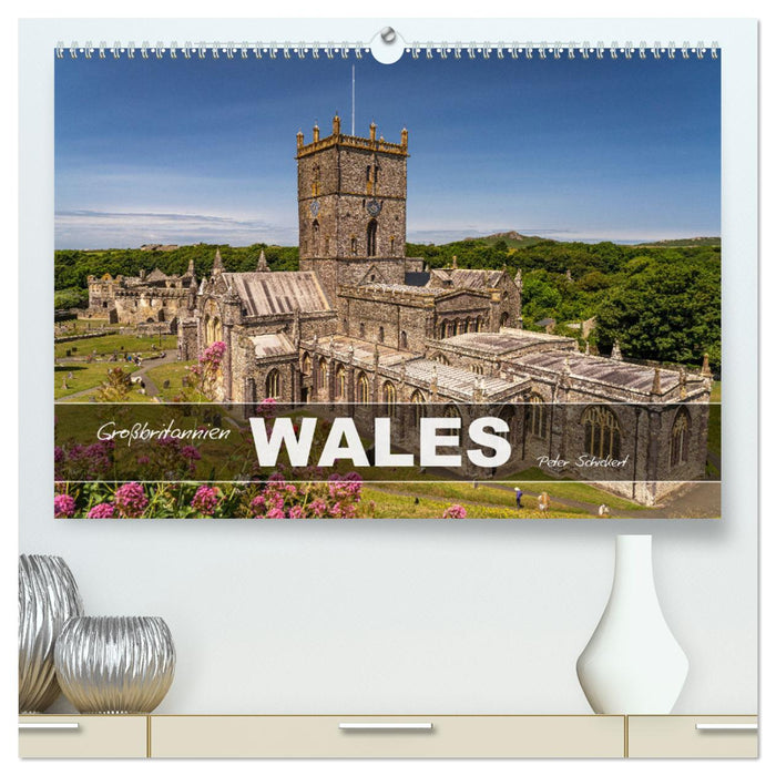 Großbritannien - Wales (CALVENDO Premium Wandkalender 2026)