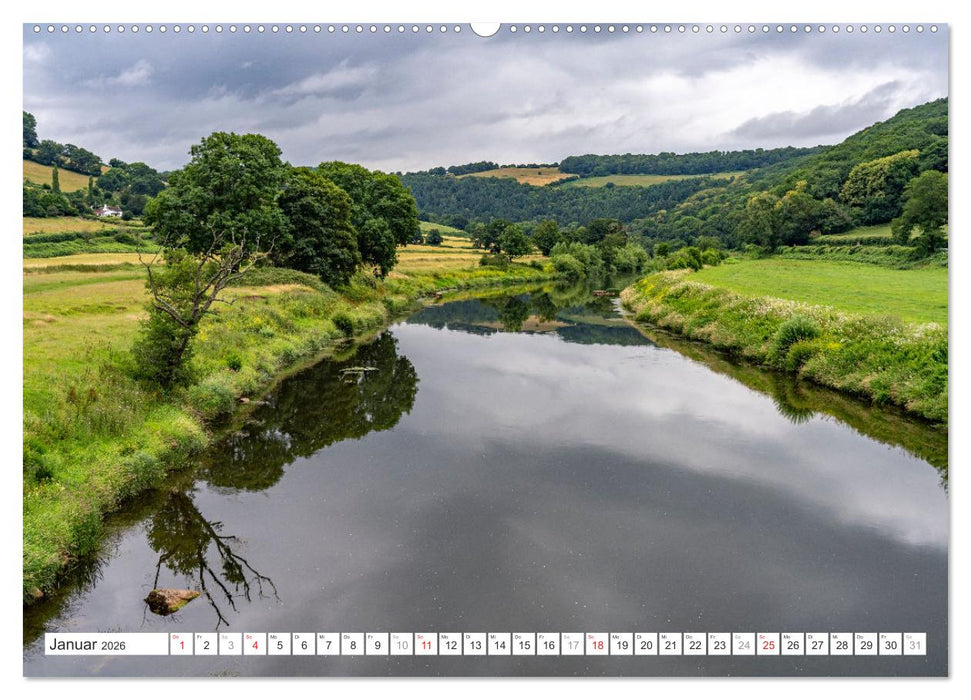 Großbritannien - Wales (CALVENDO Premium Wandkalender 2026)