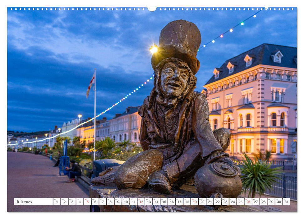 Großbritannien - Wales (CALVENDO Premium Wandkalender 2026)