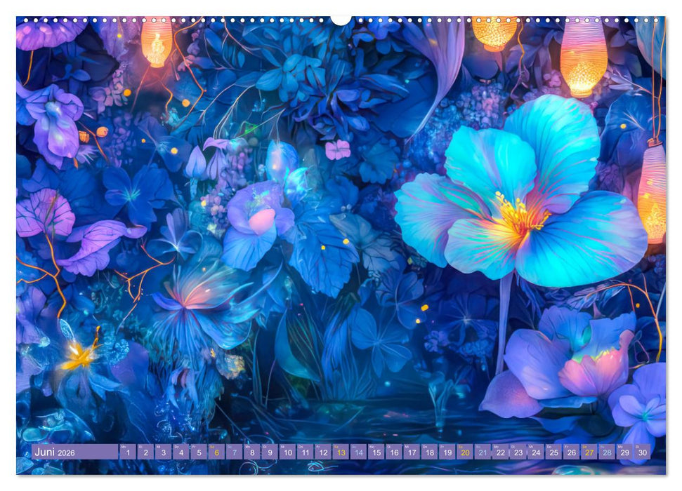 Art Nouveau trifft Märchenwelt (CALVENDO Wandkalender 2026)