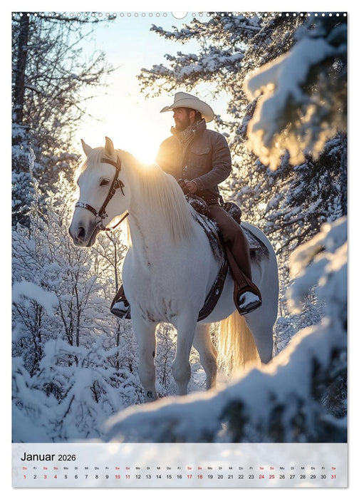 Im Einklang mit dem Pferd (CALVENDO Wandkalender 2026)