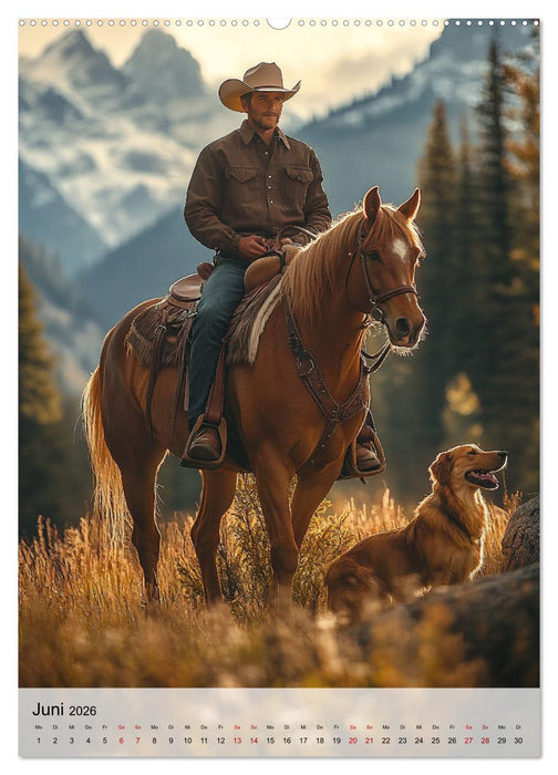 Im Einklang mit dem Pferd (CALVENDO Premium Wandkalender 2026)