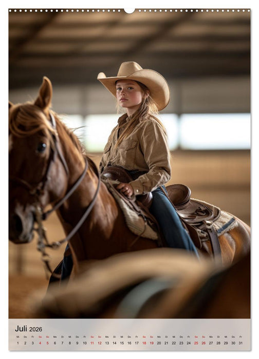 Im Einklang mit dem Pferd (CALVENDO Premium Wandkalender 2026)