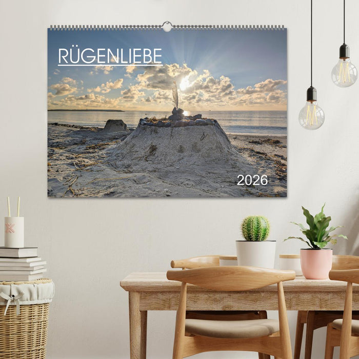 Rügenliebe 2026 (CALVENDO Wandkalender 2026)