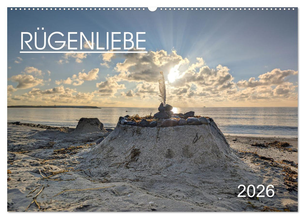 Rügenliebe 2026 (CALVENDO Wandkalender 2026)