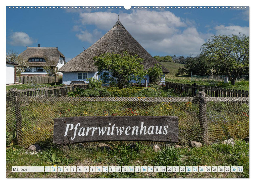 Rügenliebe 2026 (CALVENDO Wandkalender 2026)