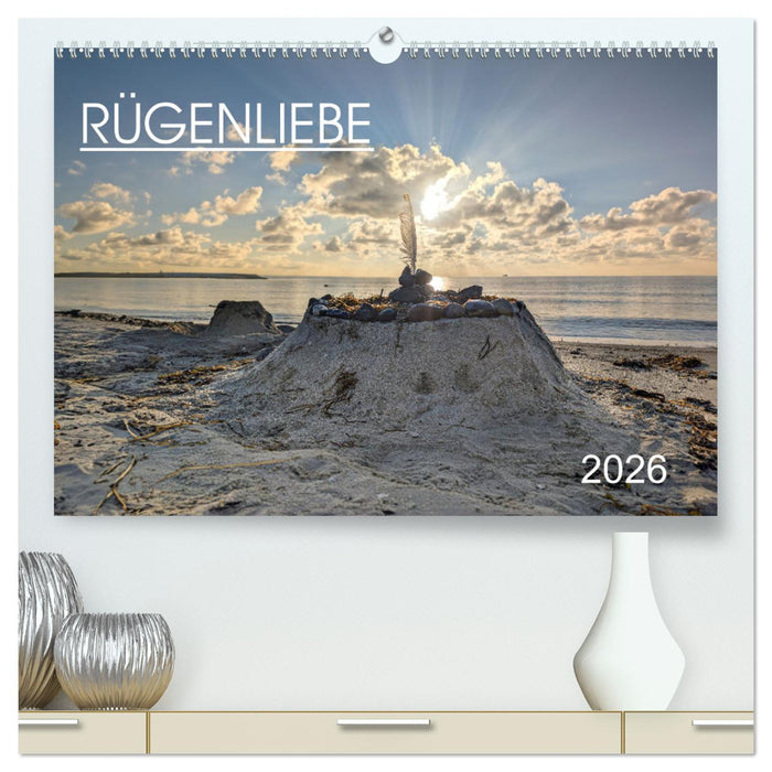 Rügenliebe 2026 (CALVENDO Premium Wandkalender 2026)