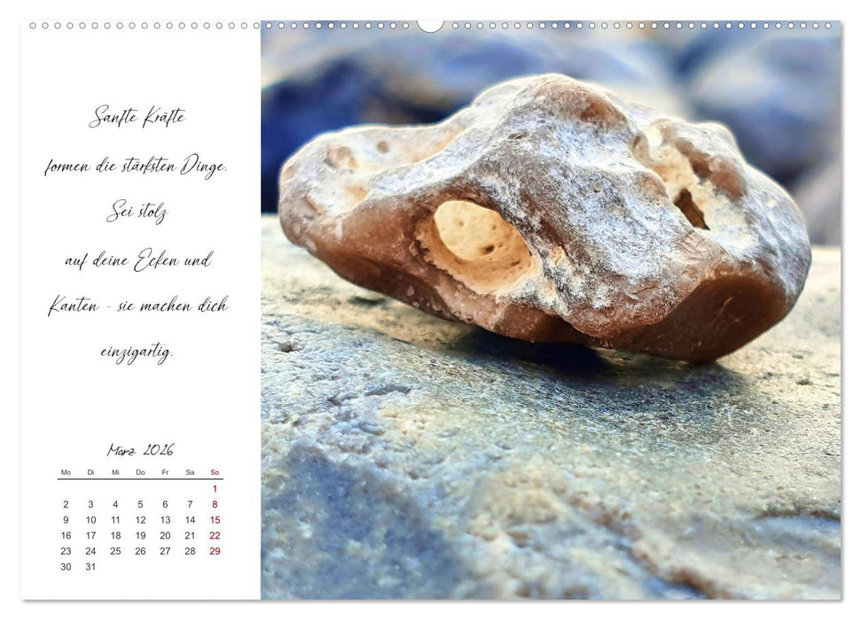 Der Atem der Stille - Achtsame Augenblicke in der Natur (CALVENDO Wandkalender 2026)