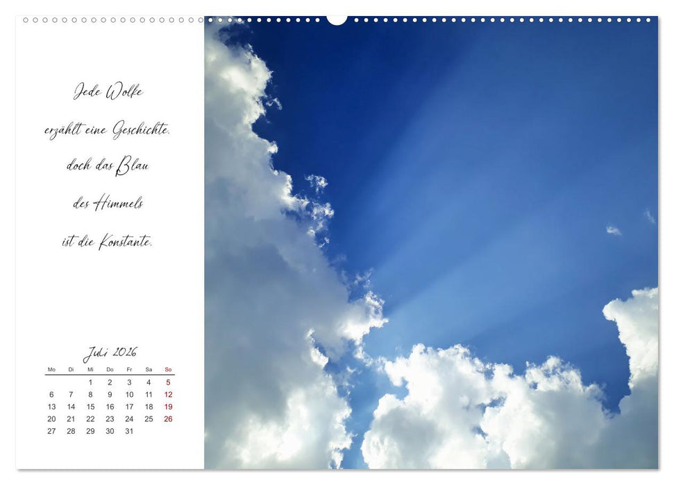 Der Atem der Stille - Achtsame Augenblicke in der Natur (CALVENDO Premium Wandkalender 2026)