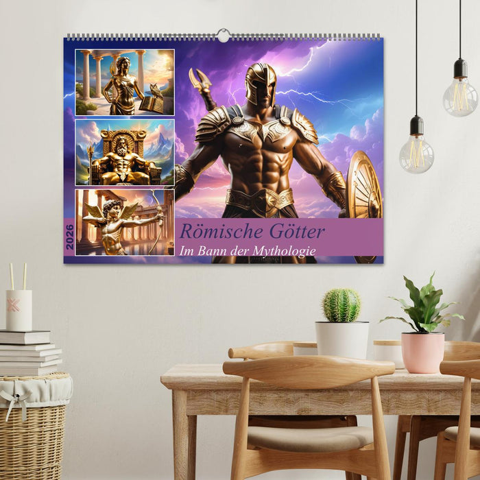 Römische Götter (CALVENDO Wandkalender 2026)