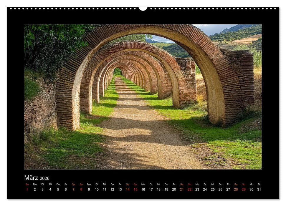 Geheimnisvolle Wege (CALVENDO Wandkalender 2026)