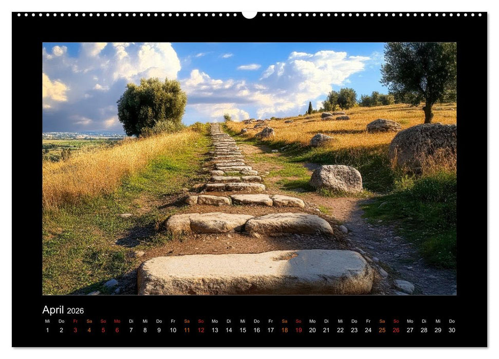 Geheimnisvolle Wege (CALVENDO Wandkalender 2026)