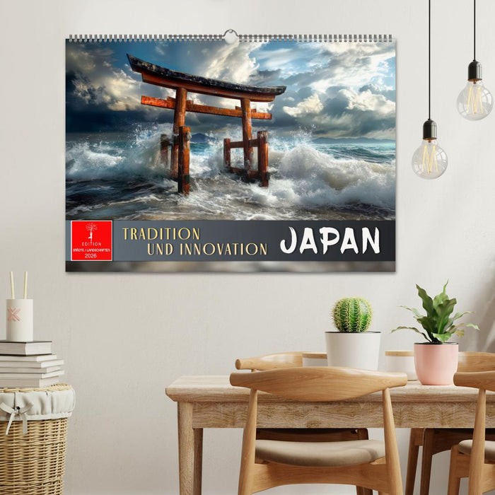 Japan - Tradition und Innovation (CALVENDO Wandkalender 2026)