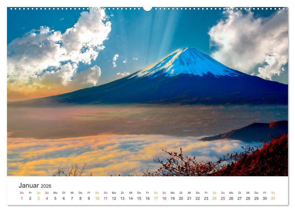 Japan - Tradition und Innovation (CALVENDO Wandkalender 2026)