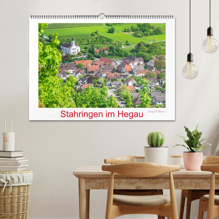 Stahringen im Hegau (CALVENDO Wandkalender 2026)