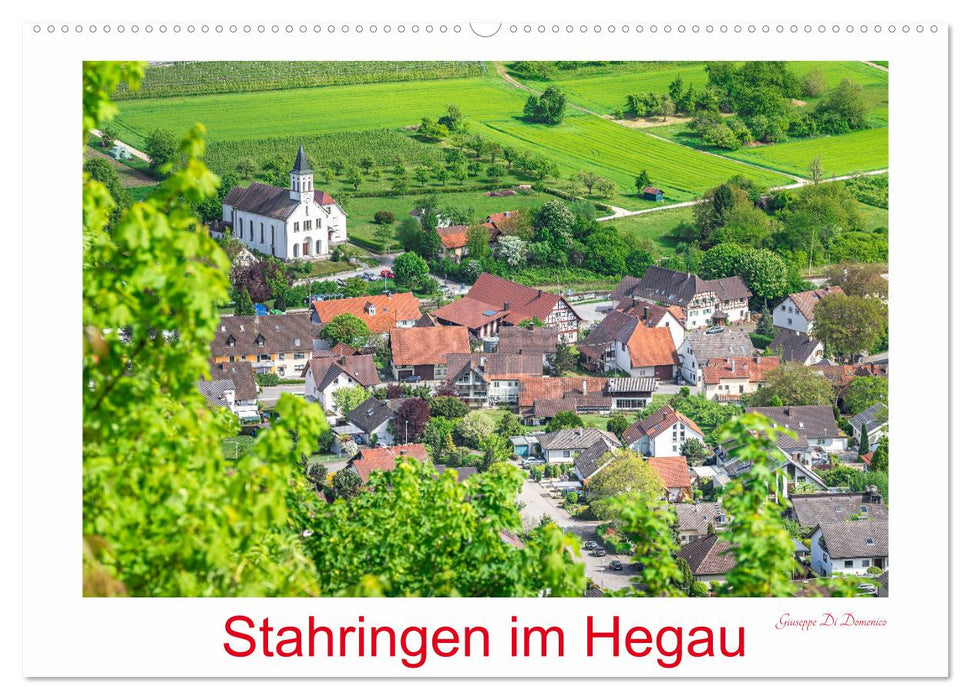 Stahringen im Hegau (CALVENDO Wandkalender 2026)