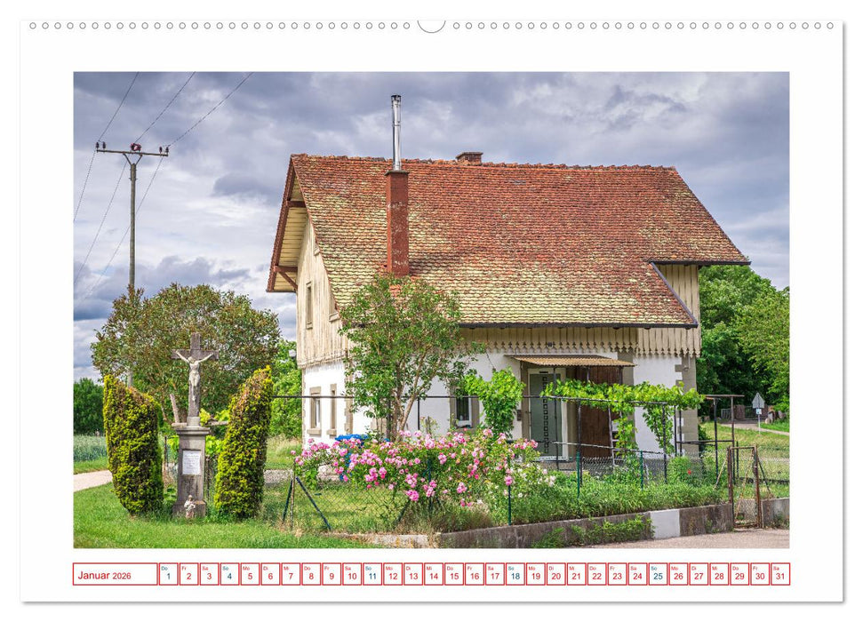 Stahringen im Hegau (CALVENDO Wandkalender 2026)