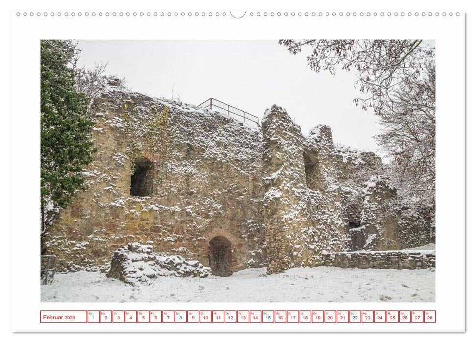 Stahringen im Hegau (CALVENDO Wandkalender 2026)