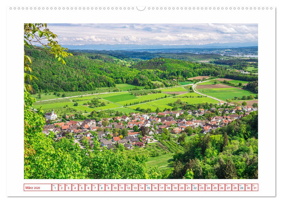 Stahringen im Hegau (CALVENDO Wandkalender 2026)
