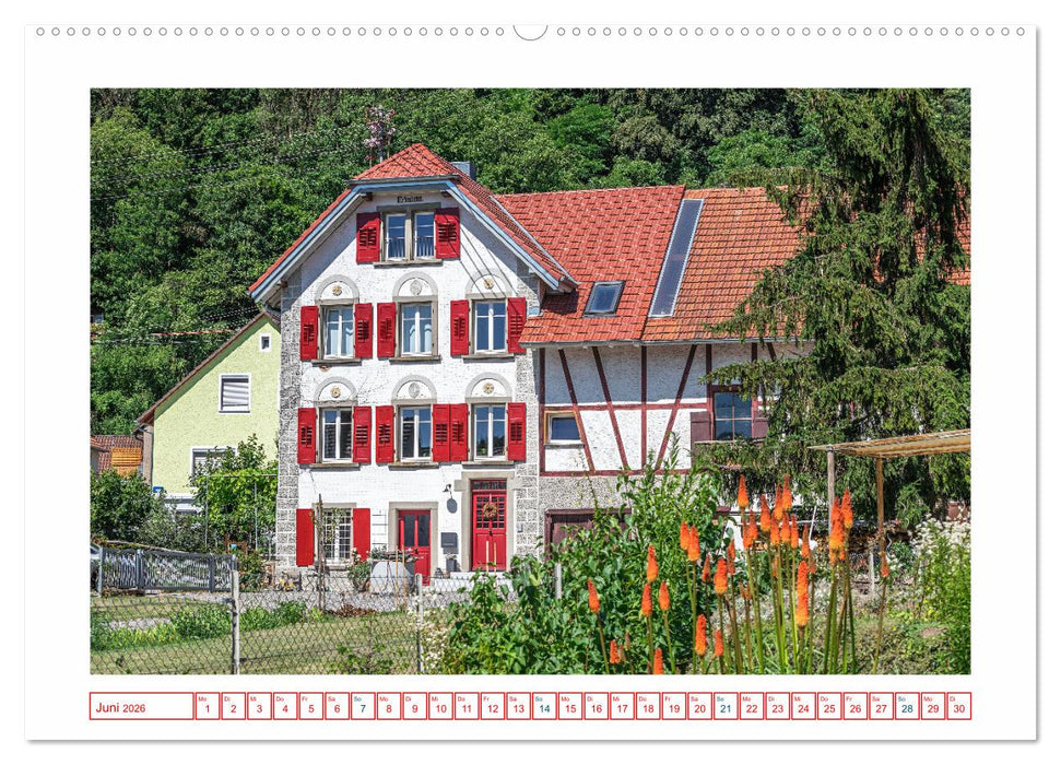 Stahringen im Hegau (CALVENDO Wandkalender 2026)