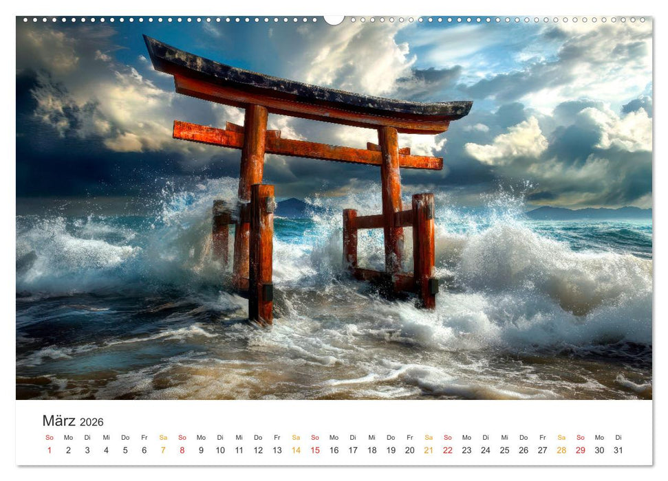 Japan - Tradition und Innovation (CALVENDO Premium Wandkalender 2026)