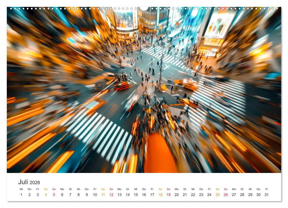 Japan - Tradition und Innovation (CALVENDO Premium Wandkalender 2026)