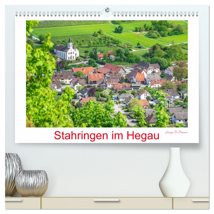 Stahringen im Hegau (CALVENDO Premium Wandkalender 2026)