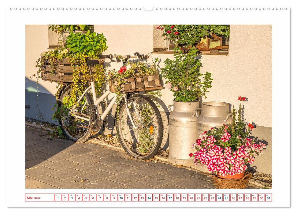 Stahringen im Hegau (CALVENDO Premium Wandkalender 2026)