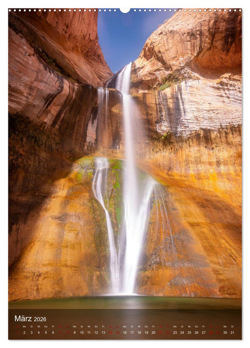 Durch den wilden Westen (CALVENDO Premium Wandkalender 2026)