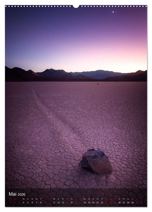 Durch den wilden Westen (CALVENDO Premium Wandkalender 2026)