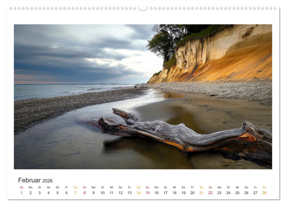 Mecklenburg-Vorpommern - Land zwischen Meer und Seen (CALVENDO Wandkalender 2026)