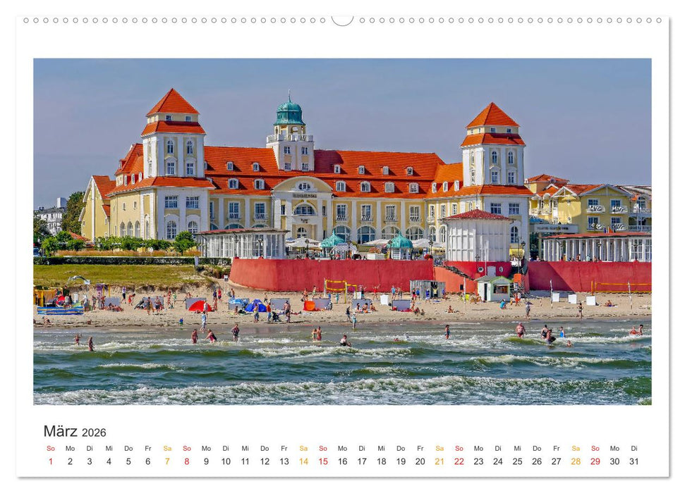 Mecklenburg-Vorpommern - Land zwischen Meer und Seen (CALVENDO Wandkalender 2026)