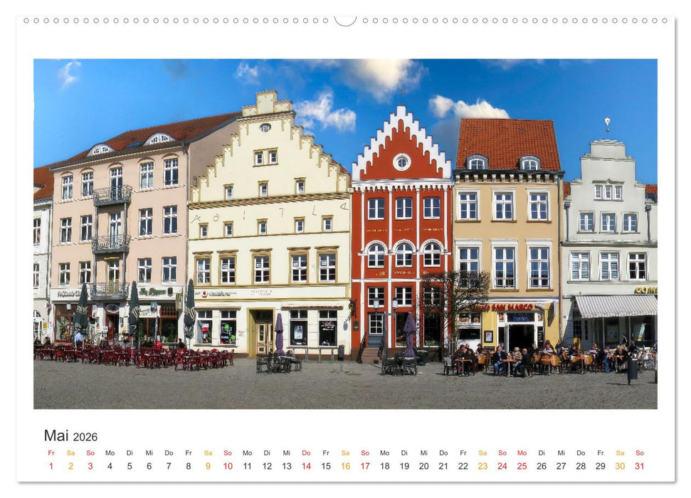 Mecklenburg-Vorpommern - Land zwischen Meer und Seen (CALVENDO Wandkalender 2026)