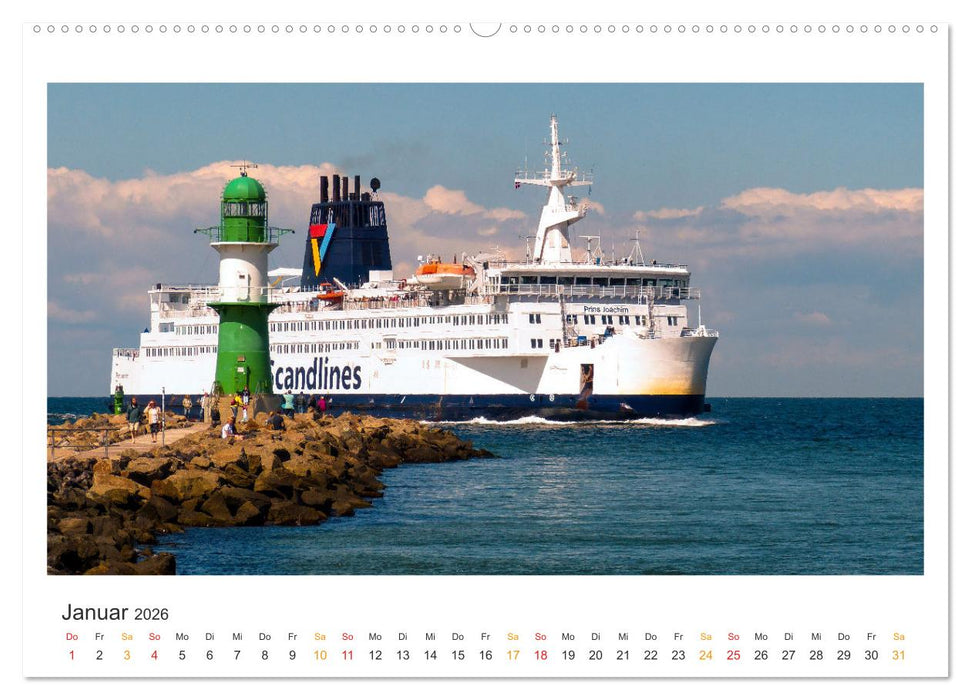 Mecklenburg-Vorpommern - Land zwischen Meer und Seen (CALVENDO Premium Wandkalender 2026)