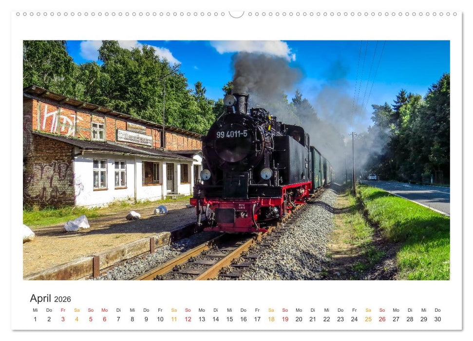 Mecklenburg-Vorpommern - Land zwischen Meer und Seen (CALVENDO Premium Wandkalender 2026)