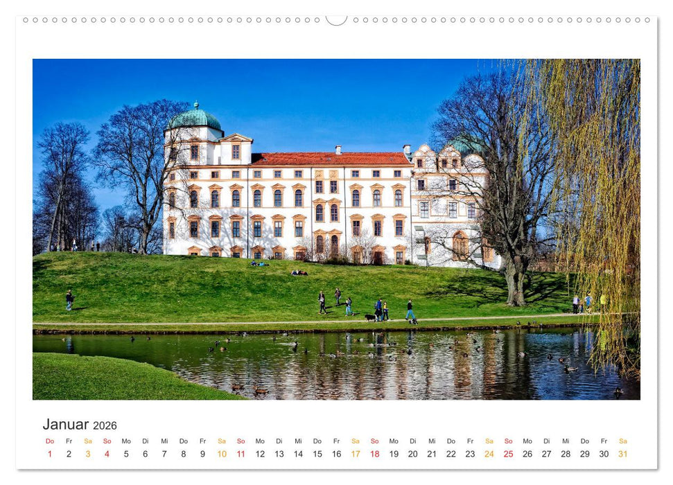 Niedersachsen - Meer, Heide, Harz (CALVENDO Premium Wandkalender 2026)