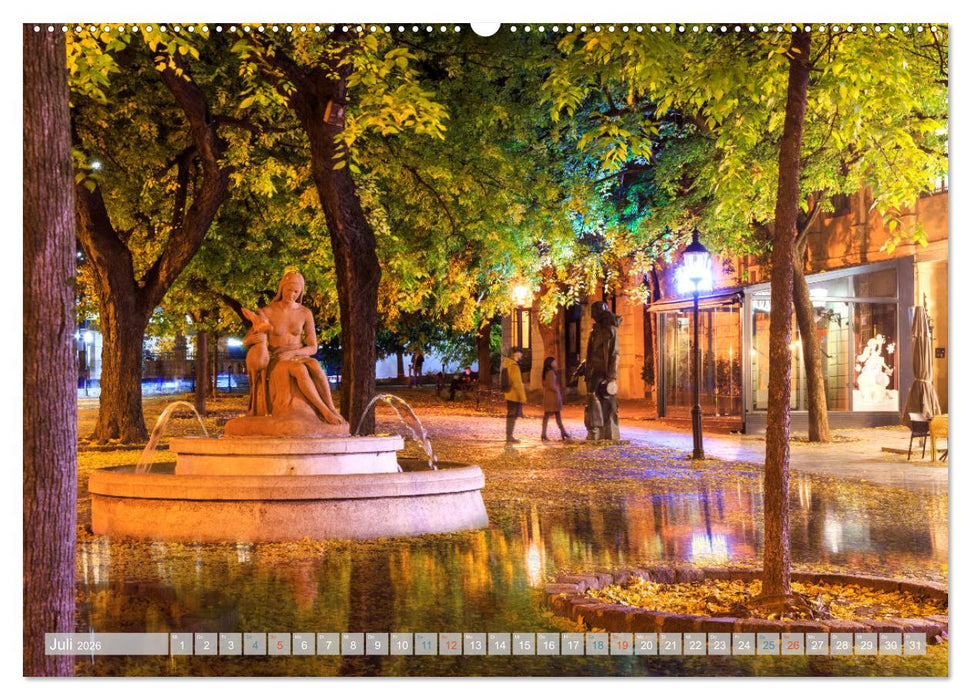 Zauberhaftes Bratislava - Entzückende Hauptstadt der Slowakai an der Donau (CALVENDO Premium Wandkalender 2026)