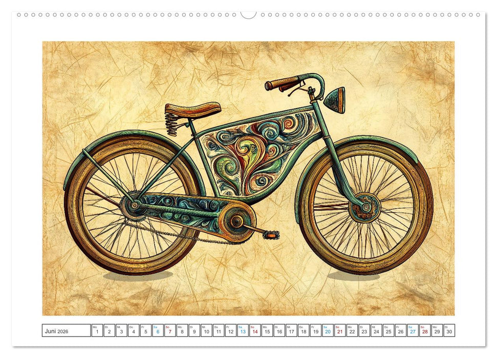 Eleganz auf Rädern (CALVENDO Wandkalender 2026)