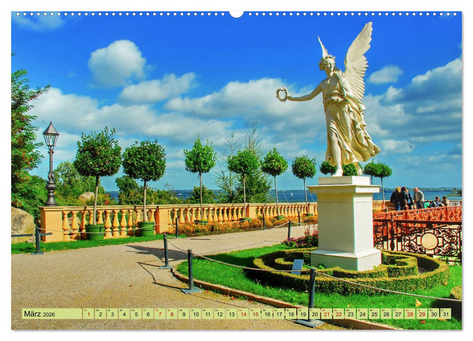 Schwerin - Welterbe (CALVENDO Wandkalender 2026)