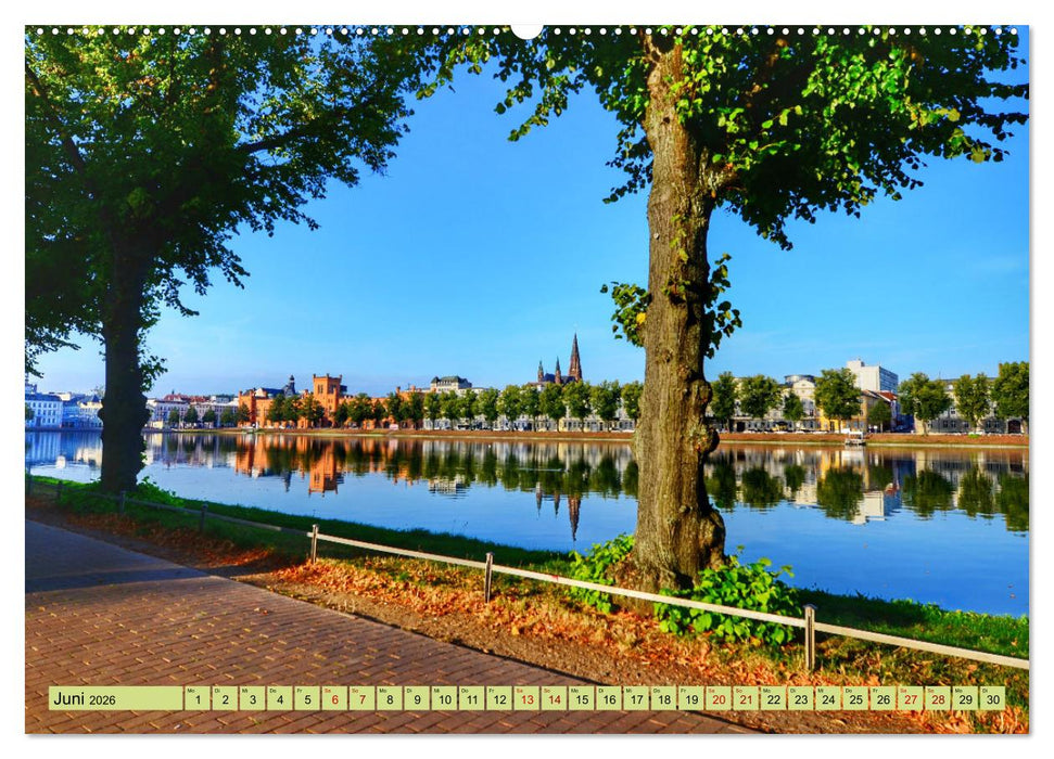 Schwerin - Welterbe (CALVENDO Wandkalender 2026)