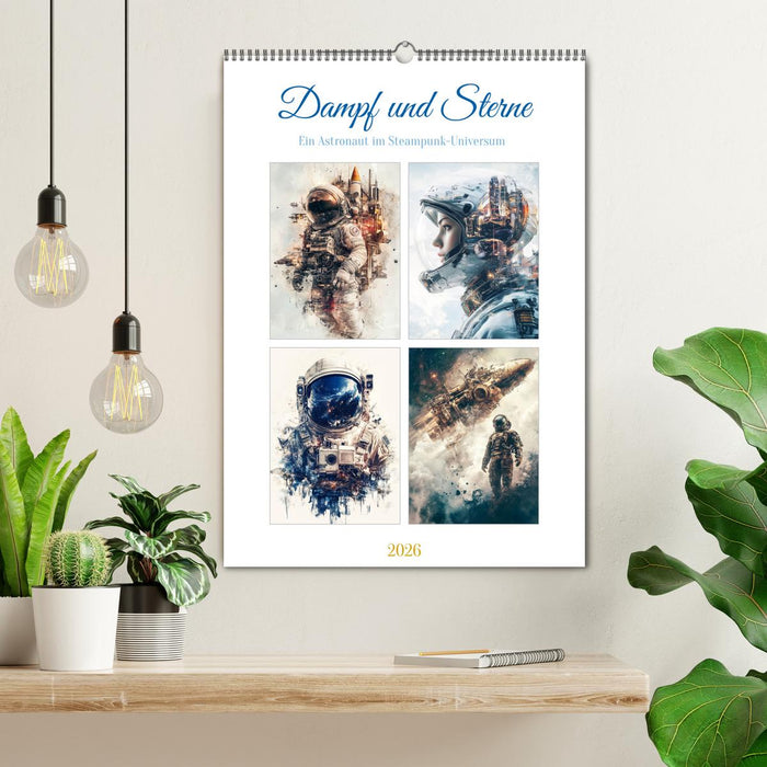 Dampf und Sterne (CALVENDO Wandkalender 2026)
