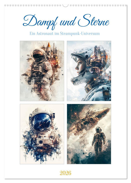 Dampf und Sterne (CALVENDO Wandkalender 2026)