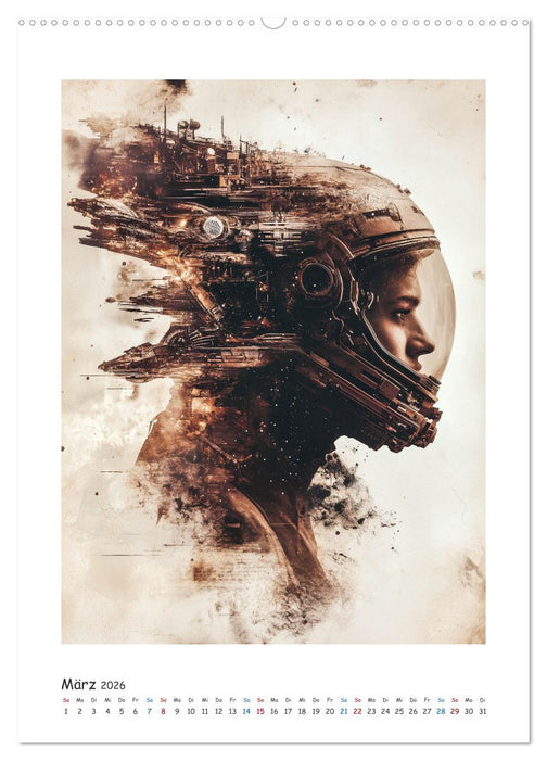 Dampf und Sterne (CALVENDO Wandkalender 2026)