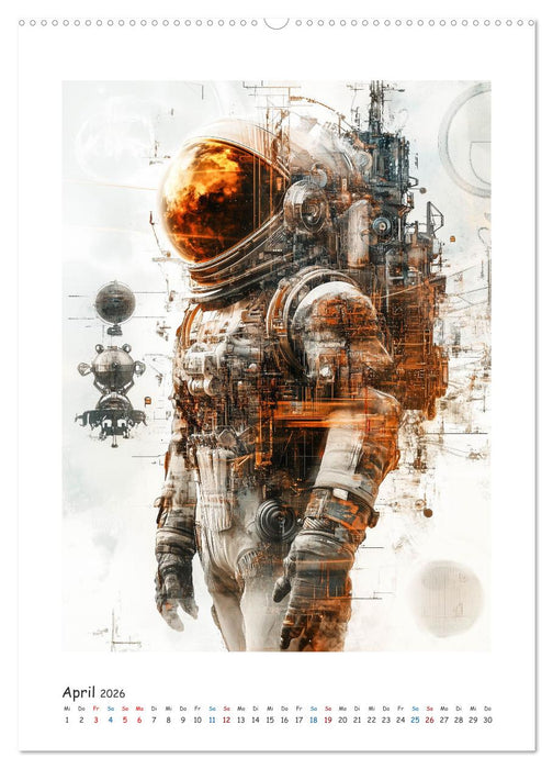 Dampf und Sterne (CALVENDO Wandkalender 2026)
