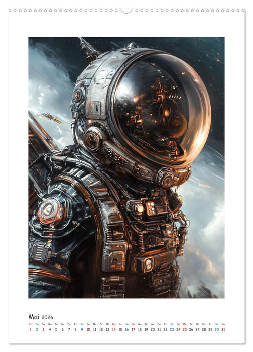 Dampf und Sterne (CALVENDO Wandkalender 2026)