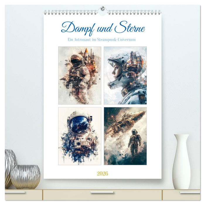 Dampf und Sterne (CALVENDO Premium Wandkalender 2026)