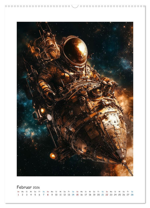 Dampf und Sterne (CALVENDO Premium Wandkalender 2026)