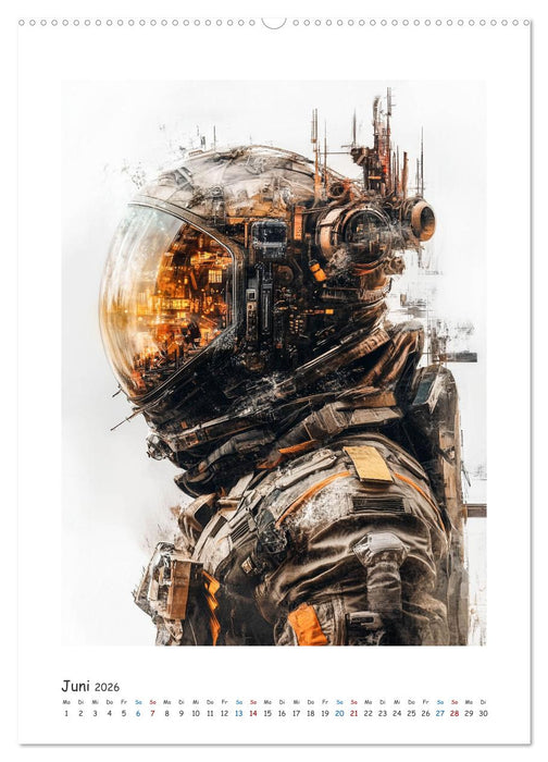 Dampf und Sterne (CALVENDO Premium Wandkalender 2026)